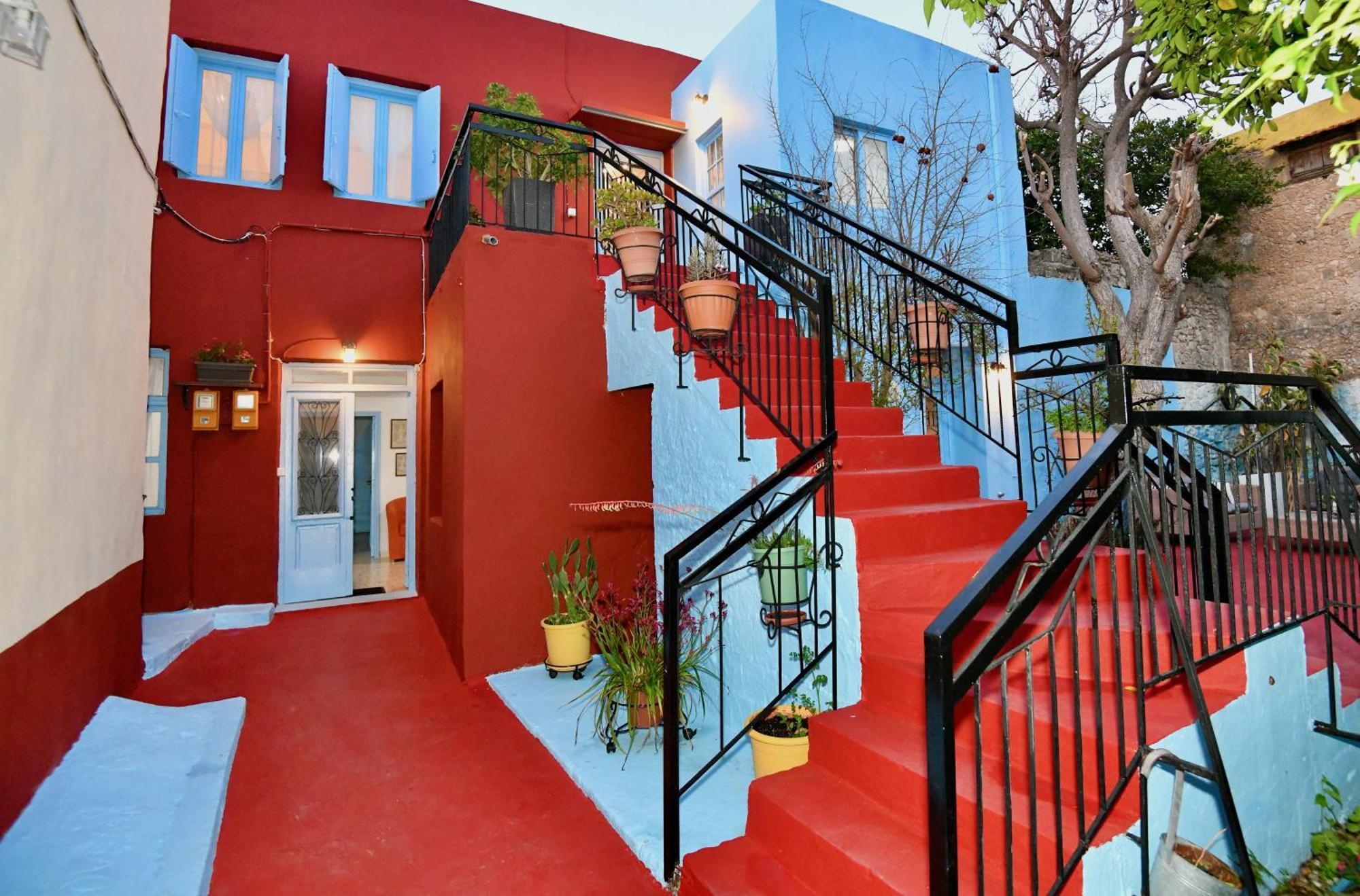 Katia'S Home Rhodes City Exterior foto